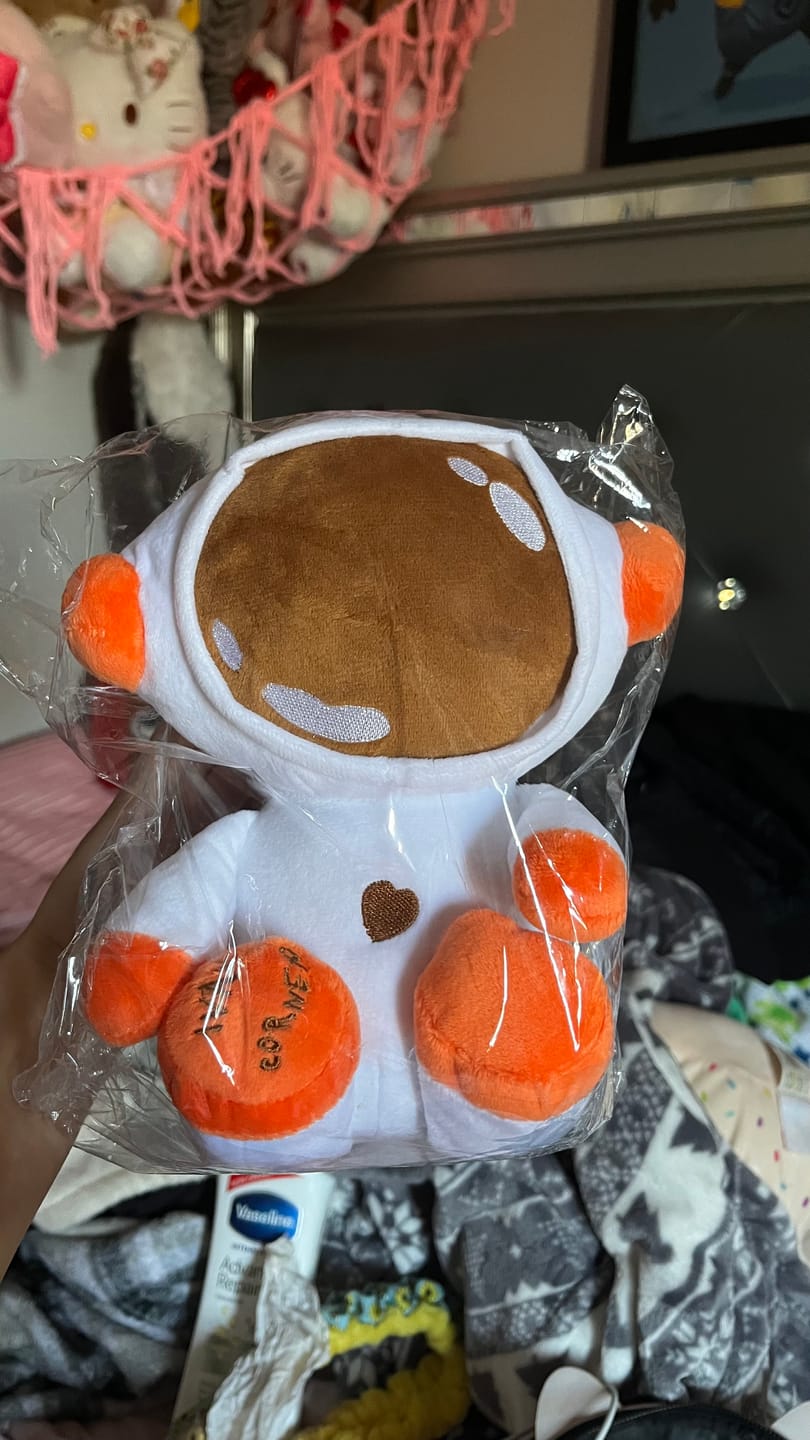 Customer photo review of Peluche Ivan Cornejo