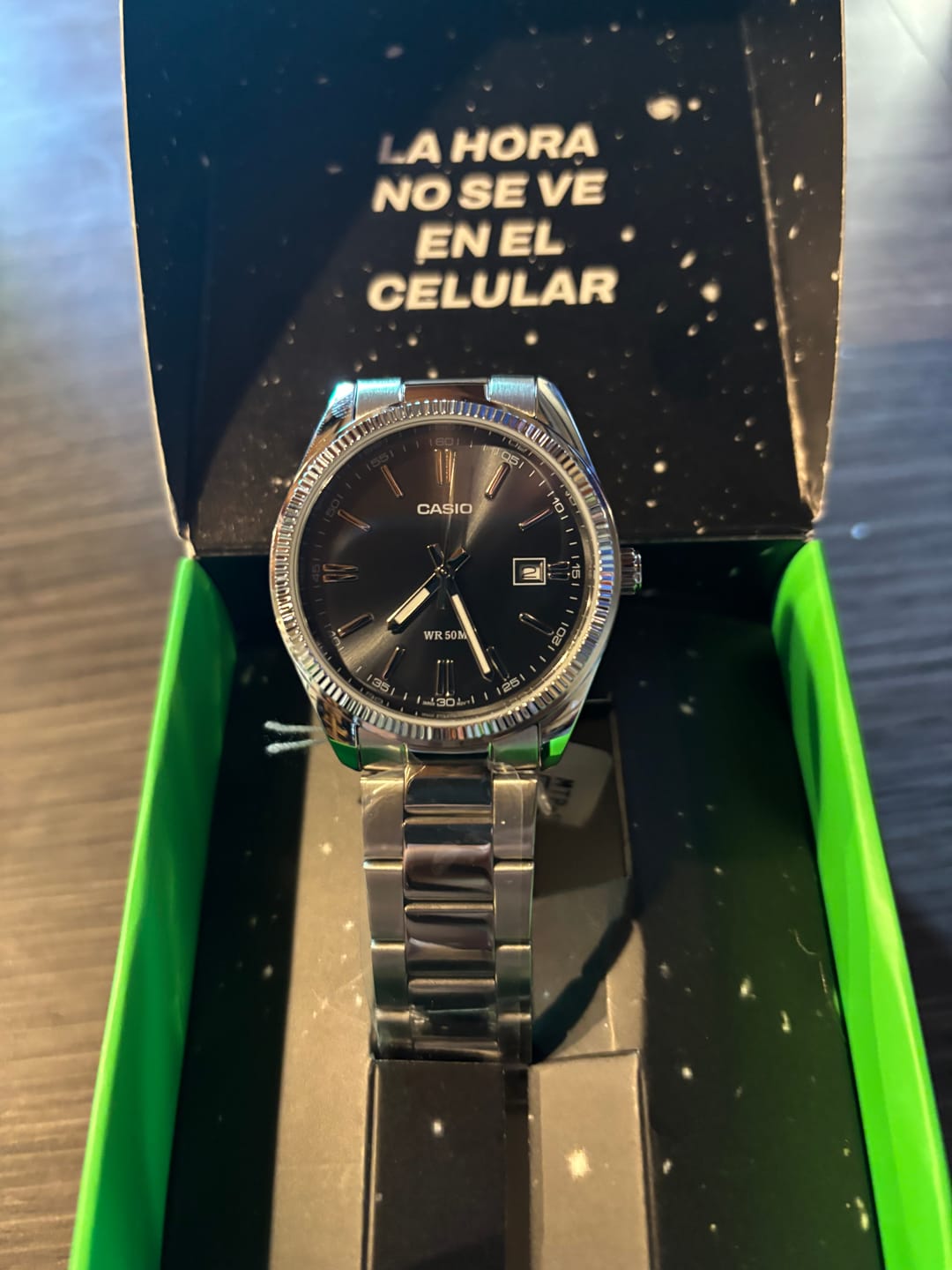 Customer photo review of Reloj Casio Análogo MTP-1302D-1A1V Negro 38,5mm