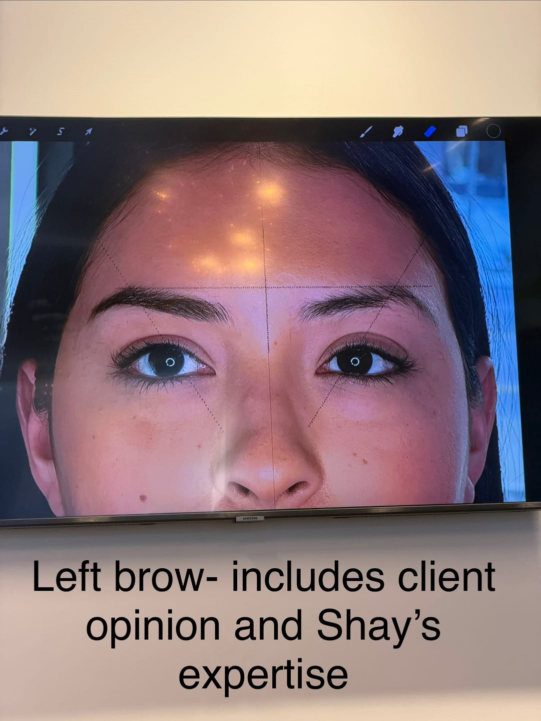 Customer photo review of NanoBrow + Ombré Brow Ultimate 3-Day Masterclass