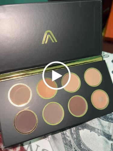 Customer video review of PALETA DE CEJAS NATIVE | MAKEUP EXPERT