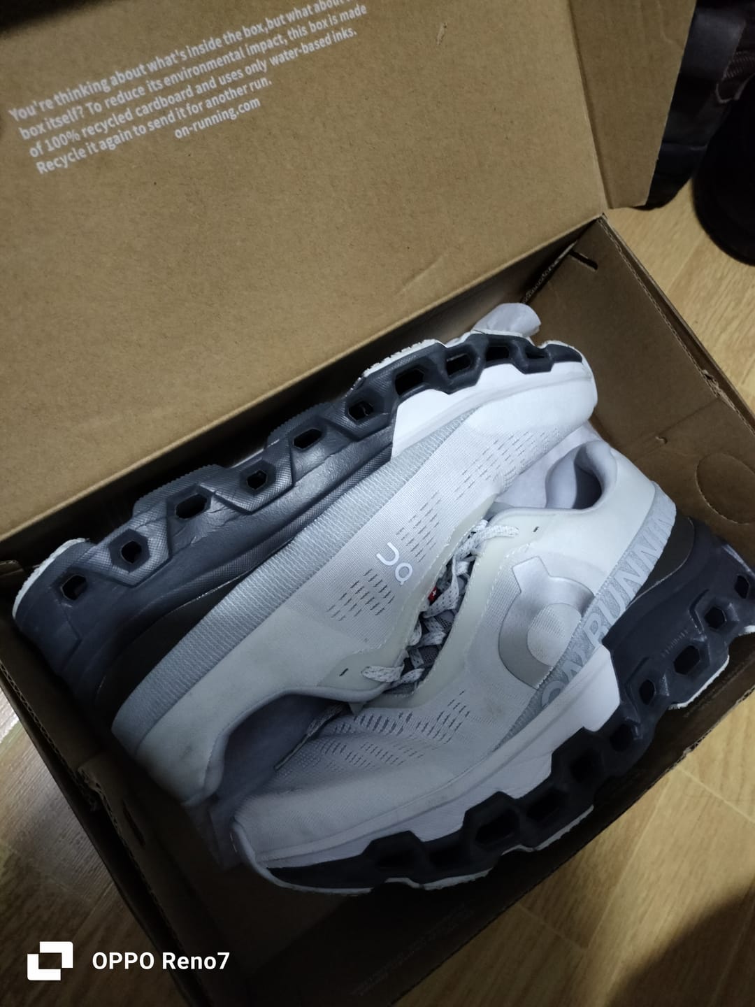 Customer photo review of Tenis Max 90 Blanco Negro