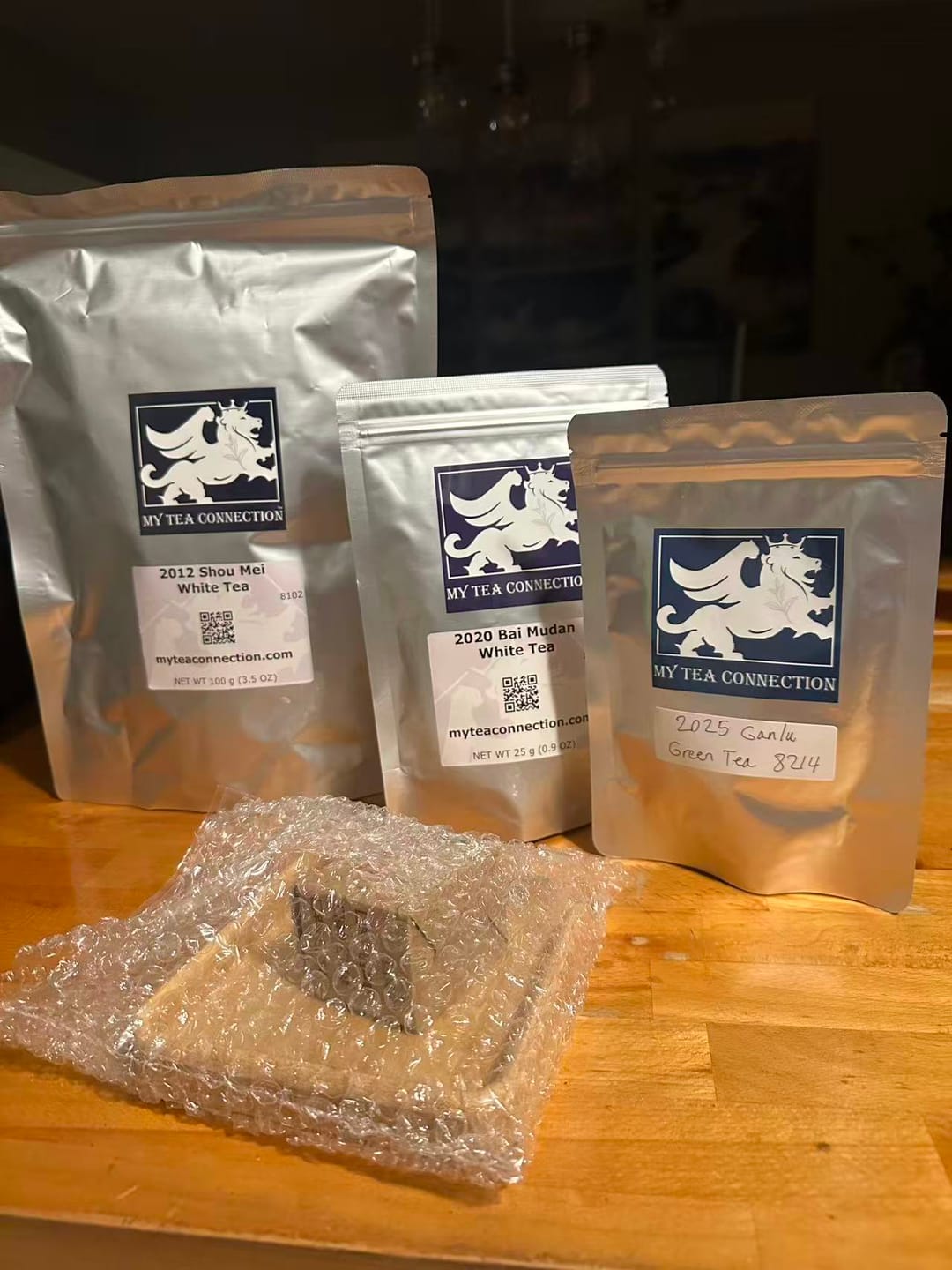Customer photo review of 2012 Shou Mei White Tea