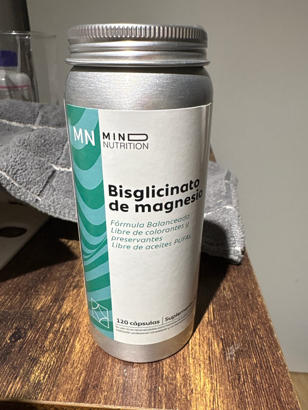 Customer photo review of Bisglicinato de Magnesio MN