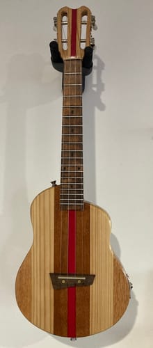 Customer photo review of CT Worth Clear Tenor Ukulele Strings High G Fluorocarbon 2 Restrings per Packet