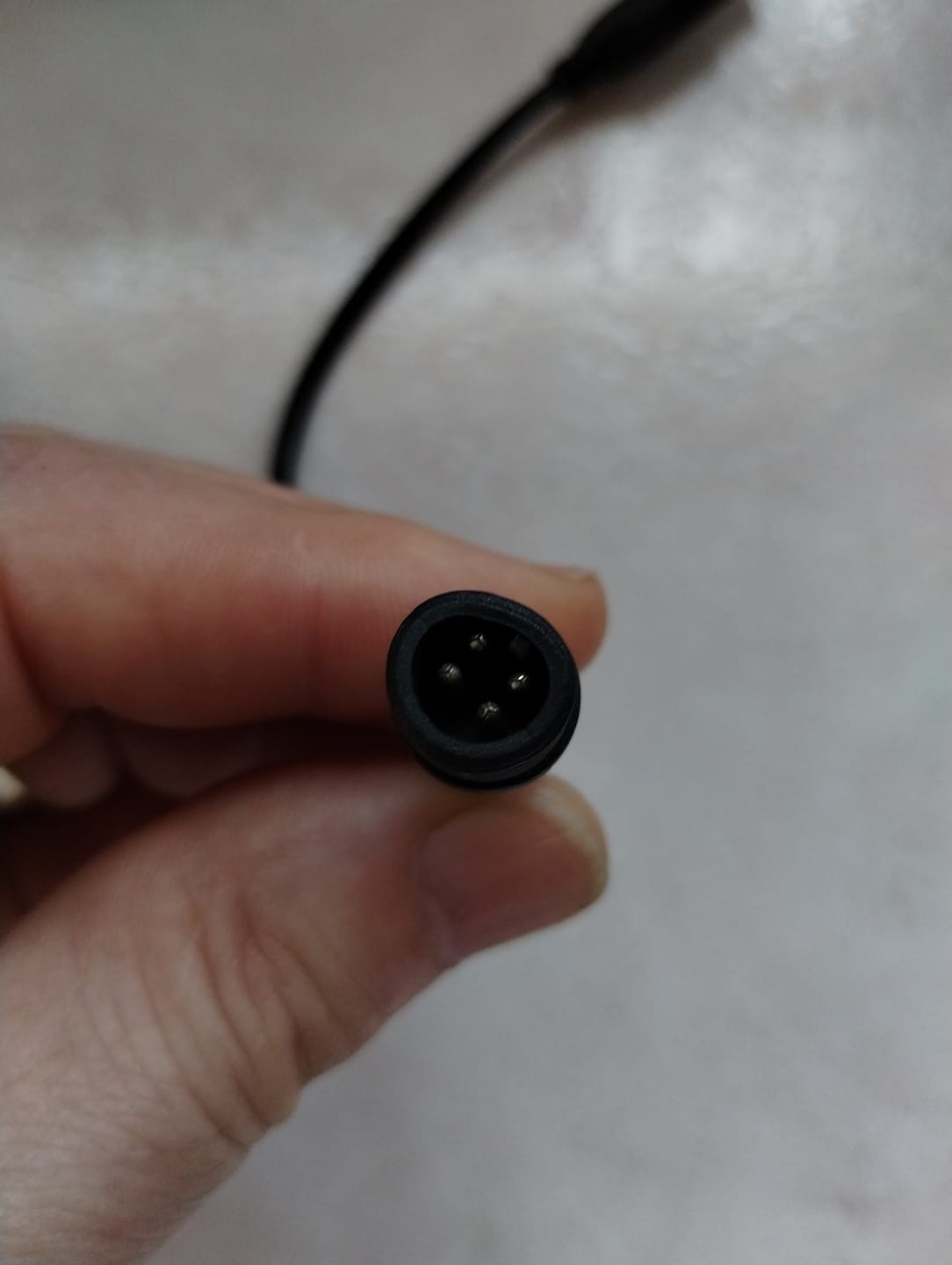 Customer photo review of Pro Rechargeable Battery Pack (3000 mAh)