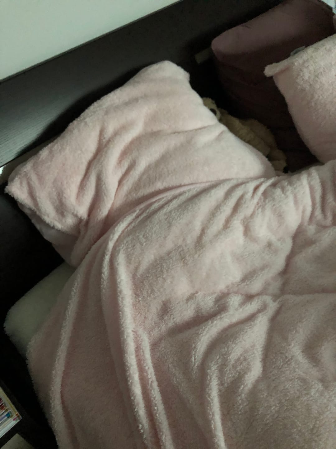 Customer photo review of Matras Hoeslaken Teddy - Cappuccino White