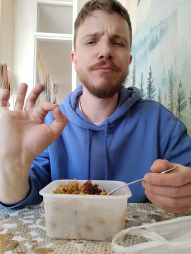 Customer photo review of Mushroom Cacao