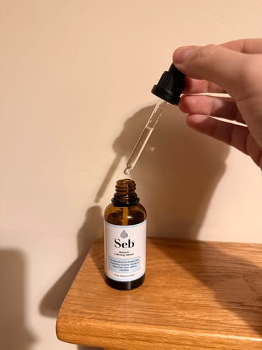 Customer photo review of Seb Natural Calming Serum