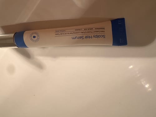 Customer photo review of Seapuri Scalpy Hair Serum 20ml