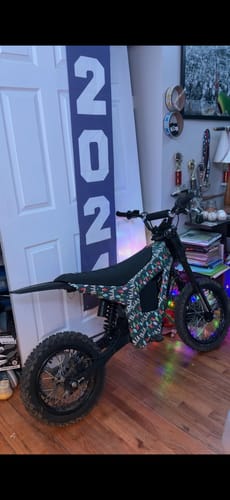 Customer photo review of Tuttio Soleil 01 Upgraded Seat Cover