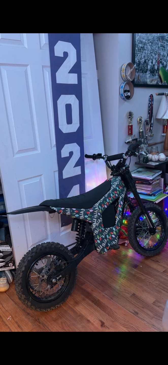 Customer photo review of Tuttio Soleil 01 Upgraded Seat Cover