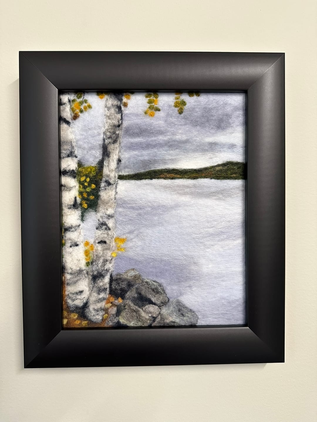 Customer photo review of Fall Foliage - 1 oz Felter's Fleece