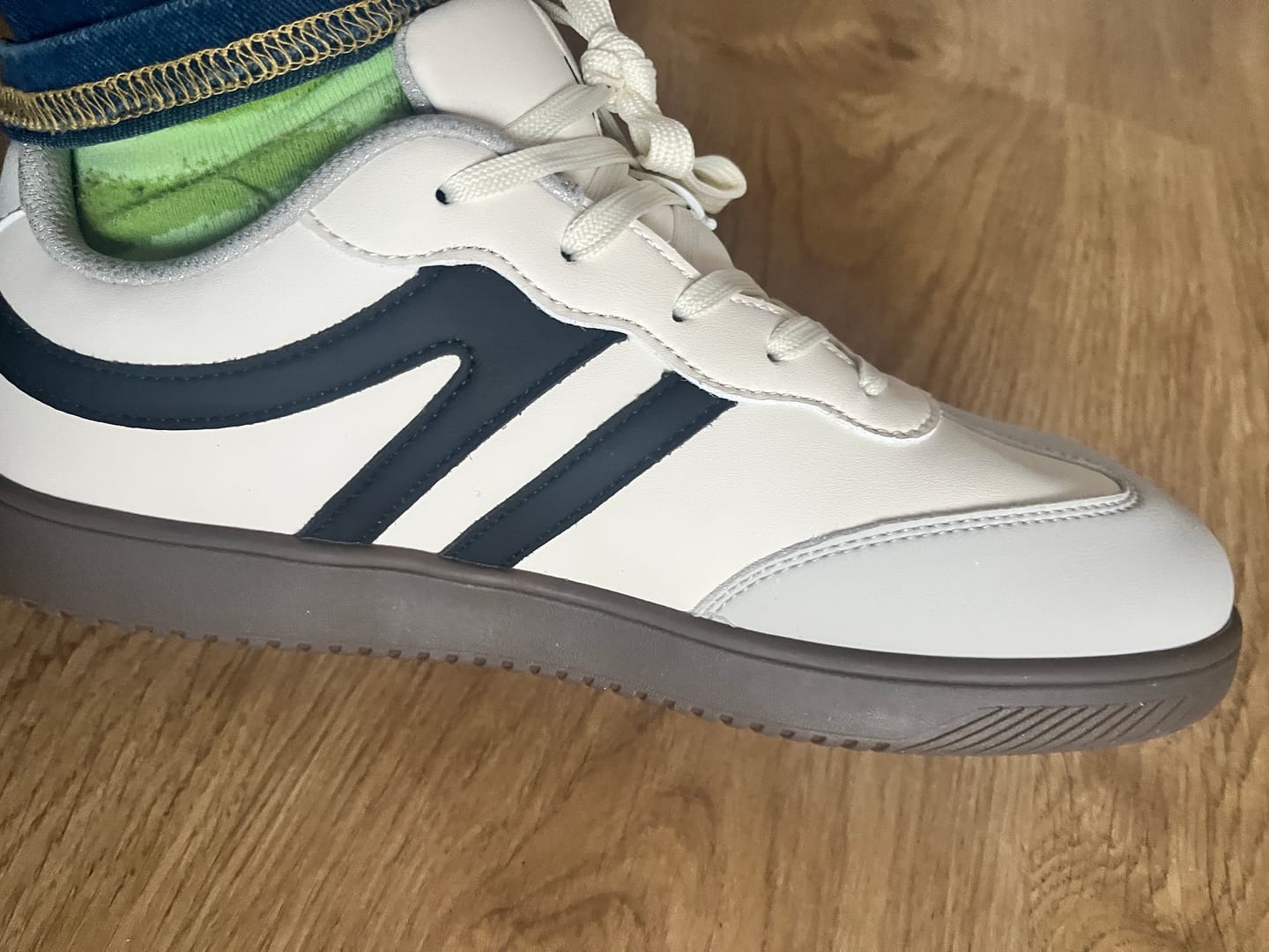 Customer photo review of Laurel - Zapatos De Punta Ancha