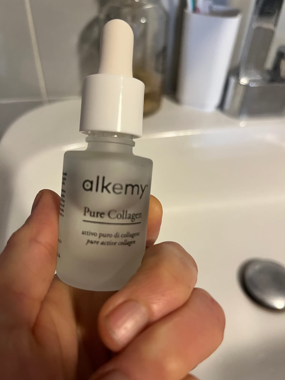 Customer photo review of Attivo Puro di Collagene