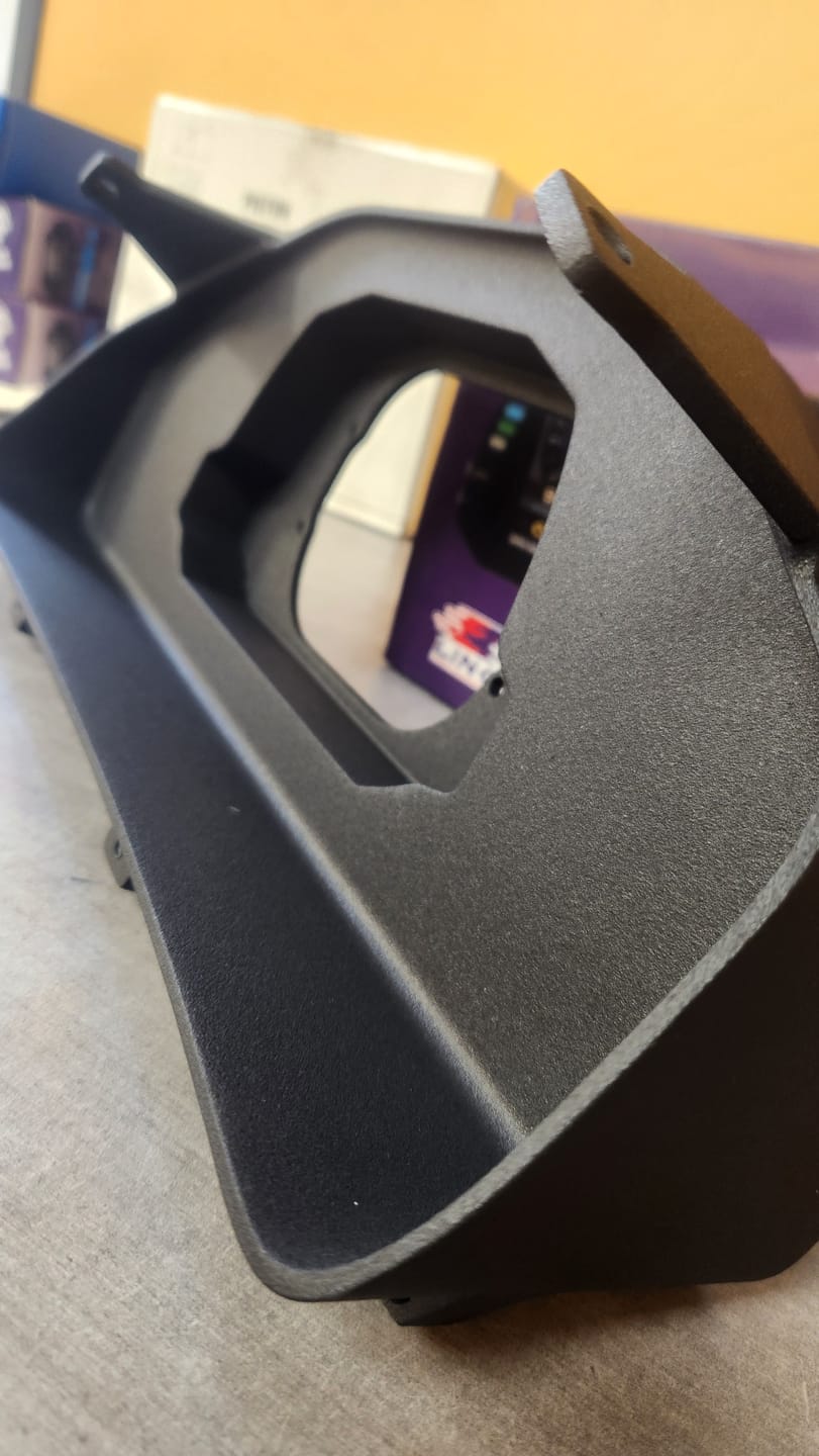 Customer photo review of BMW E30 Dash Mount