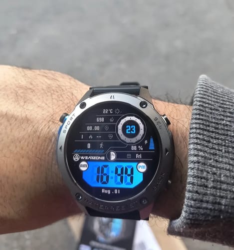 Customer photo review of Stone - GPS Smartwatch®