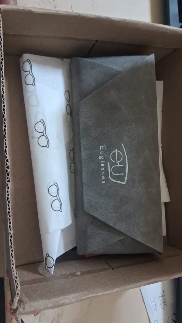 Customer photo review of Óculos de Grau Thunder