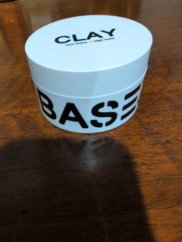 Customer photo review of Hair Clay