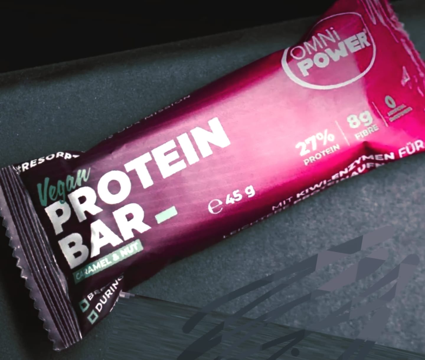 Customer photo review of OMNi-POWER® PROTEIN BAR