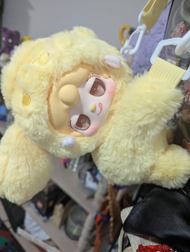 Customer photo review of Yooki Accompany Series Coin Purse Plush Blind Box