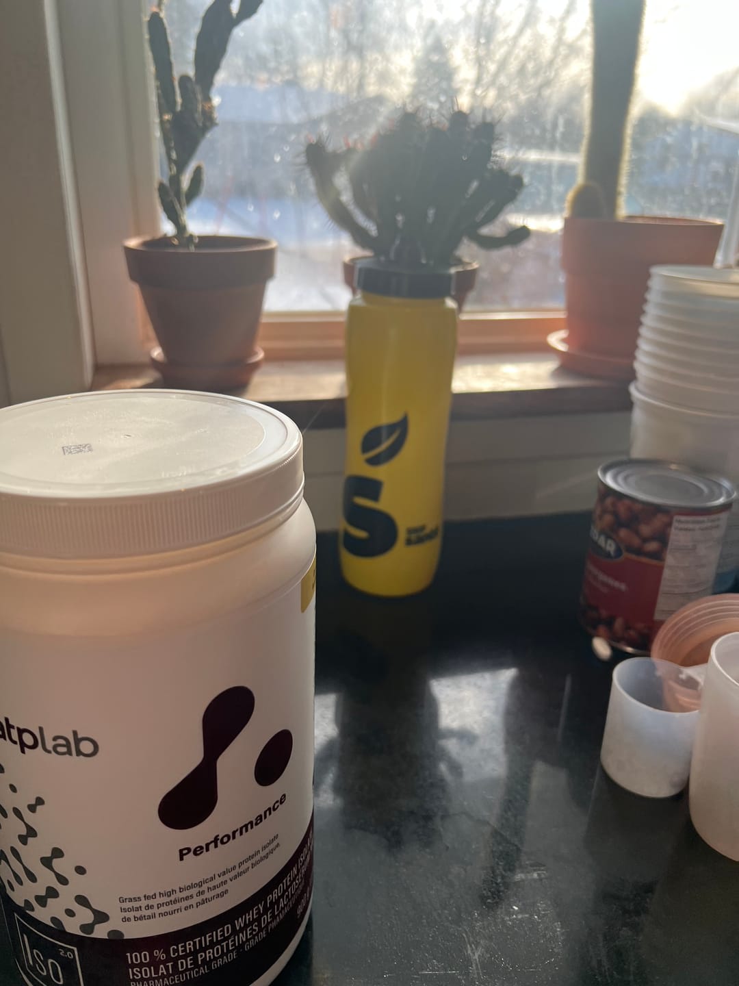 Customer photo review of ATP LAB - Protéine Isolate - 900g
