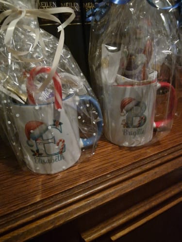 Customer photo review of Tasse Personalisiert - Weihnachtstasse 2