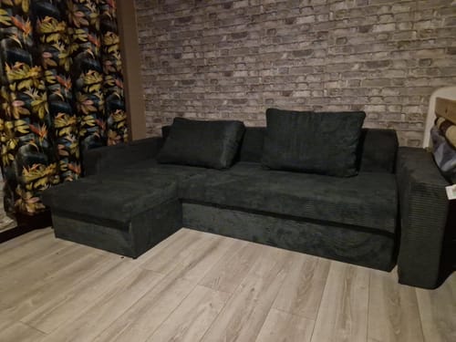 Customer photo review of Narożnik NEO BP sztruks