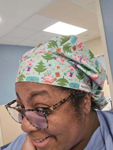 Customer photo review of Peppermint Pigs