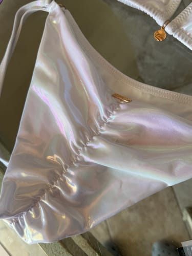 Customer photo review of MIRA TOP - MOONSTONE