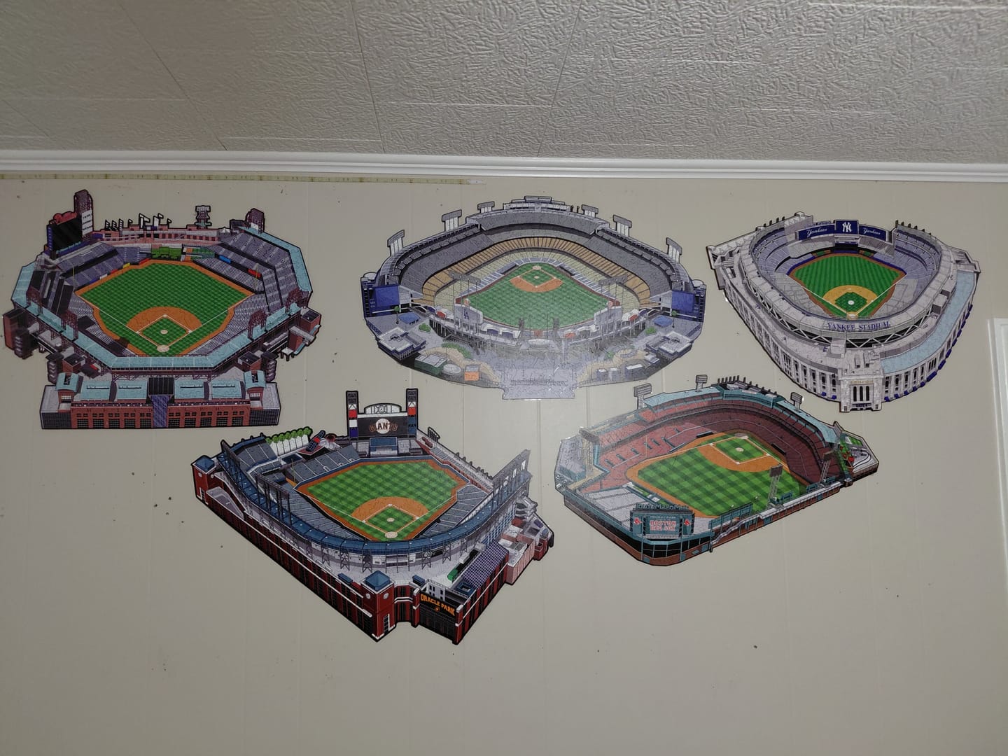 Customer photo review of Set For Mounting Puzzles