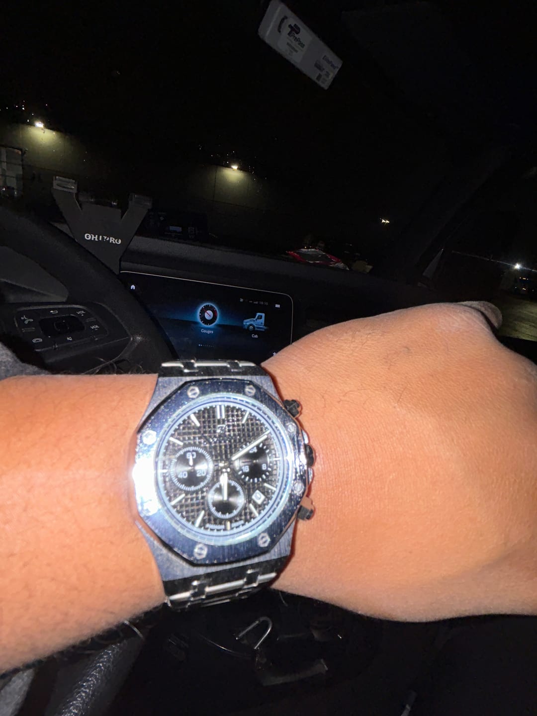 Customer photo review of Lucky Fours® Tourbillon