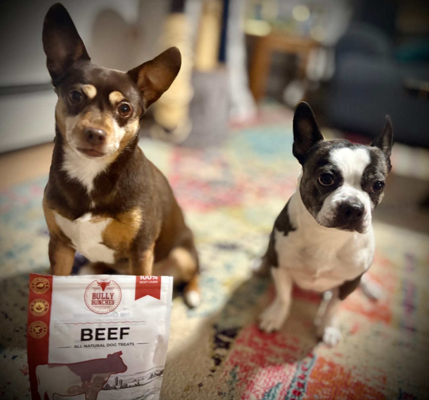 Customer photo review of Freeze Dried Beef Liver 100g / 3.5oz