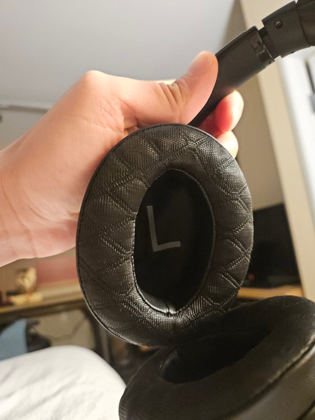 Customer photo review of Bose QuietComfort 45 Cooling Gel Earpads - WC FreeZe QC45