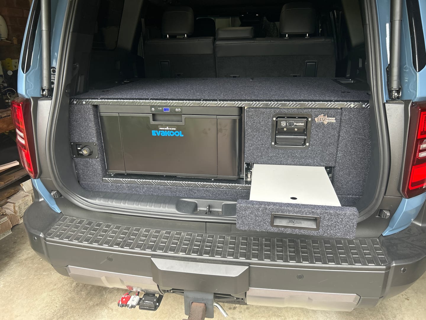 Customer photo review of Dual Battery - Prado LC250 Series - Under Floor