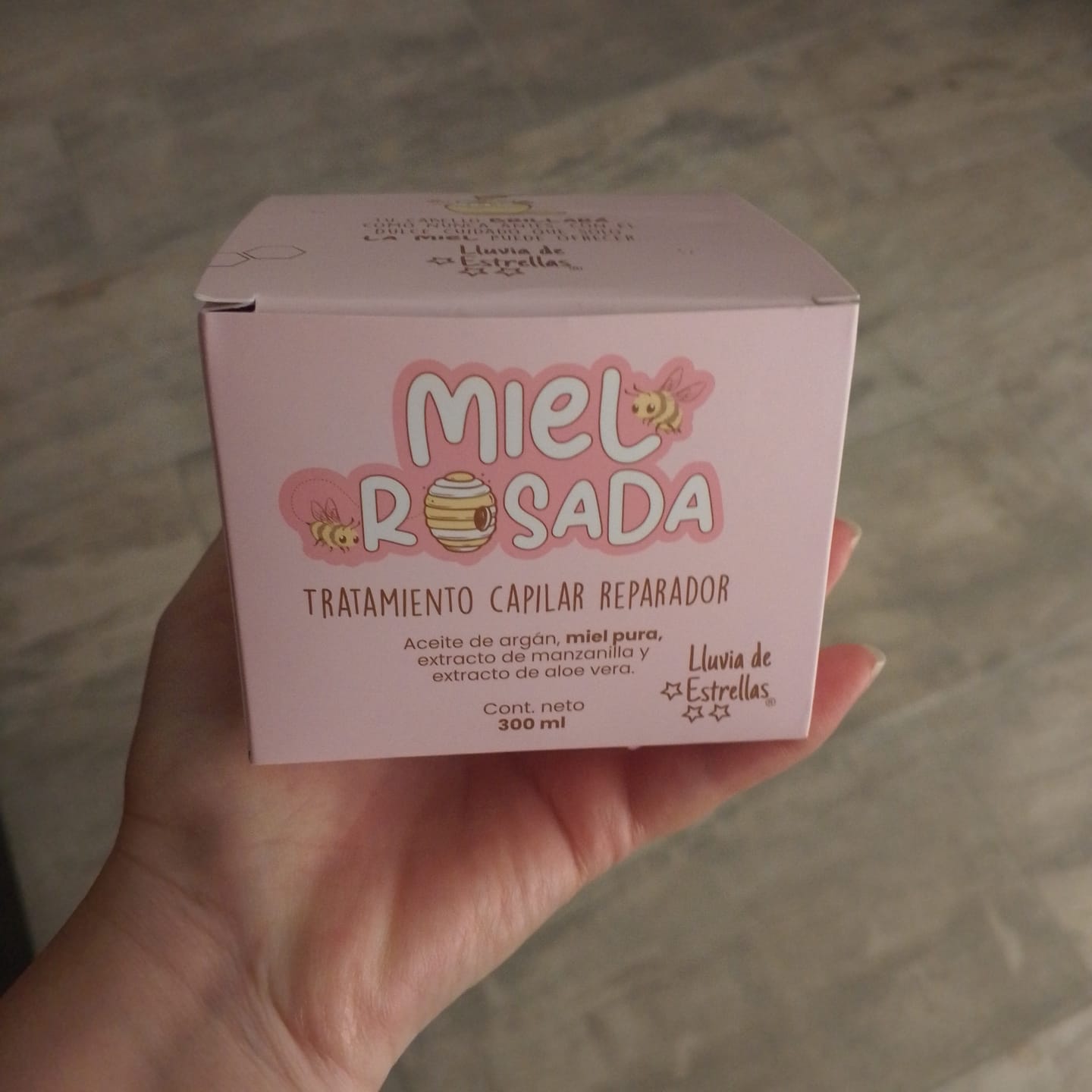 Customer photo review of MIEL ROSADA