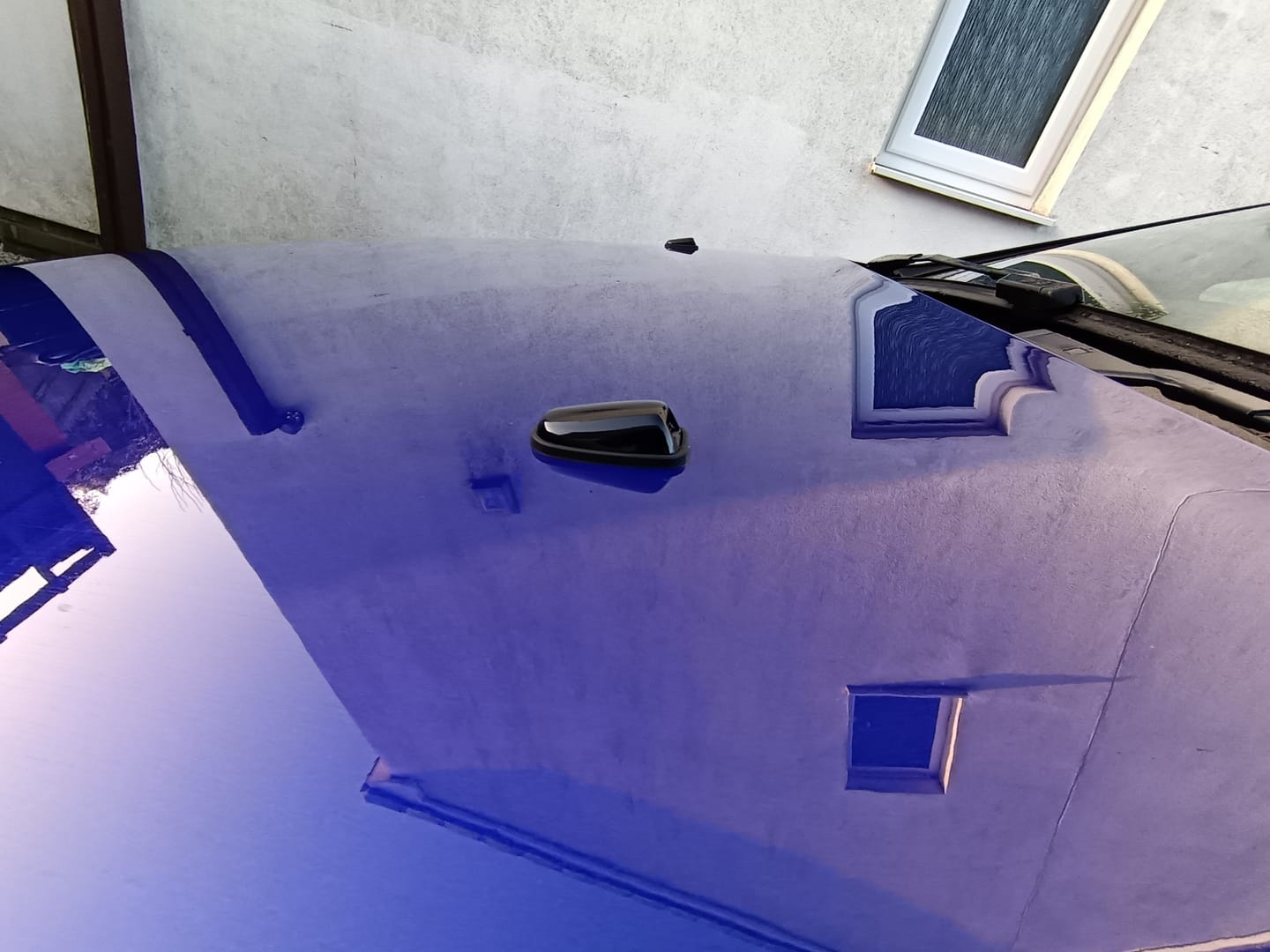 Customer photo review of Genuine Ford Heated 'Mist' Washer Jets (Painted)