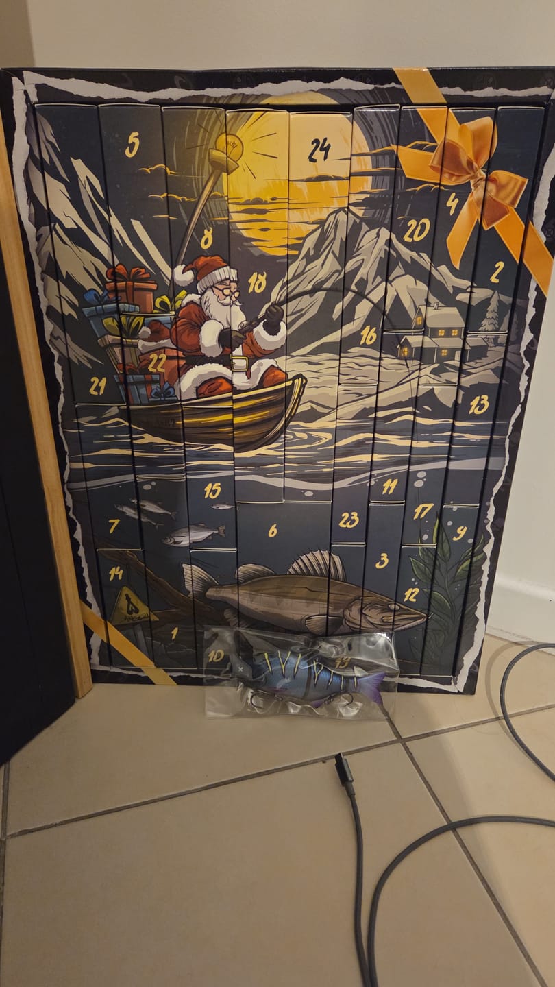 Customer photo review of Advent calendar