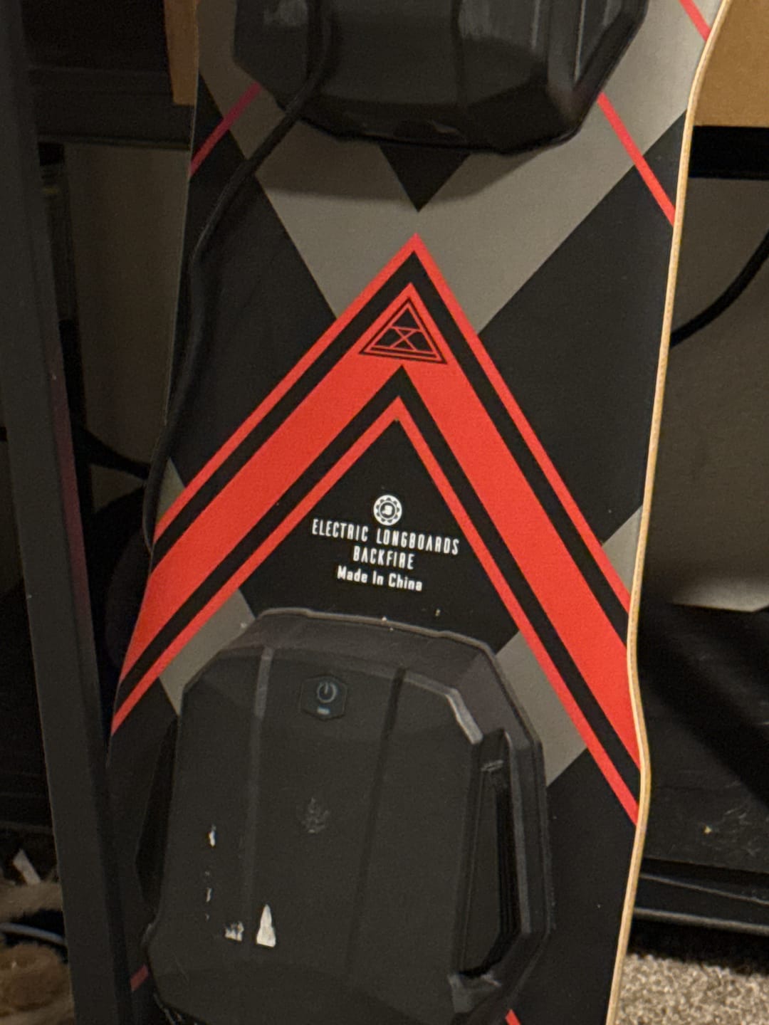 Customer photo review of Backfire G5 Electric Skateboard with R5s Remote