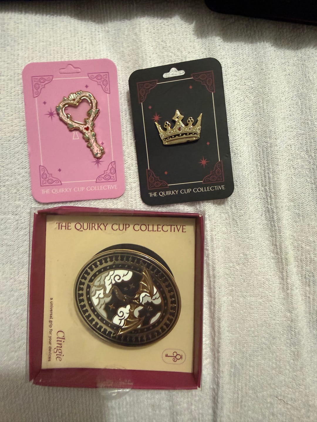 Customer photo review of Dragon Rider Clingie