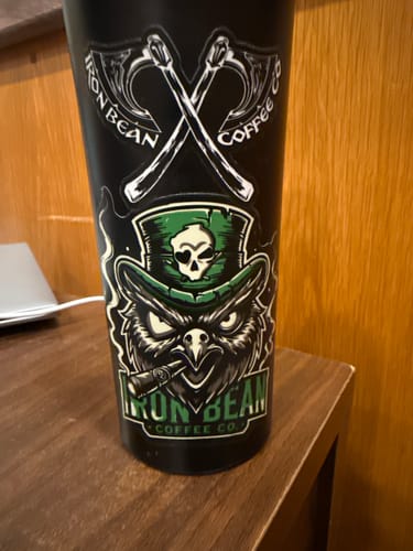 Customer photo review of Cast Iron™ - Med Roast