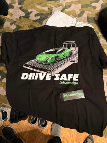 Customer photo review of LAMBO TEE