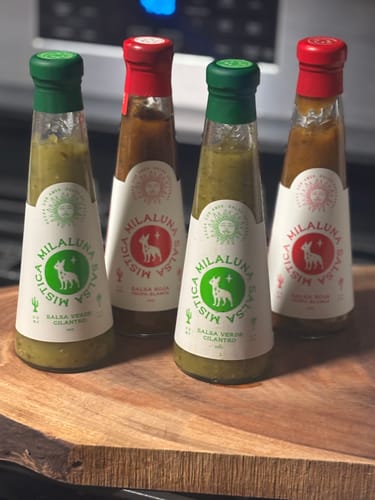 Customer photo review of Cuatro Fuegos (4Pack)