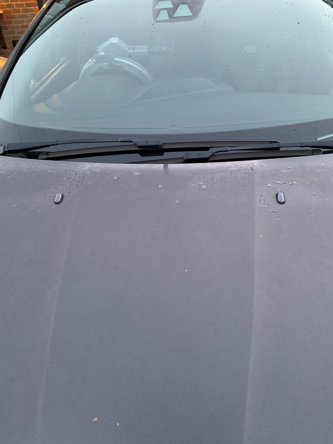 Customer photo review of Genuine Ford Heated 'Mist' Washer Jets (Painted)