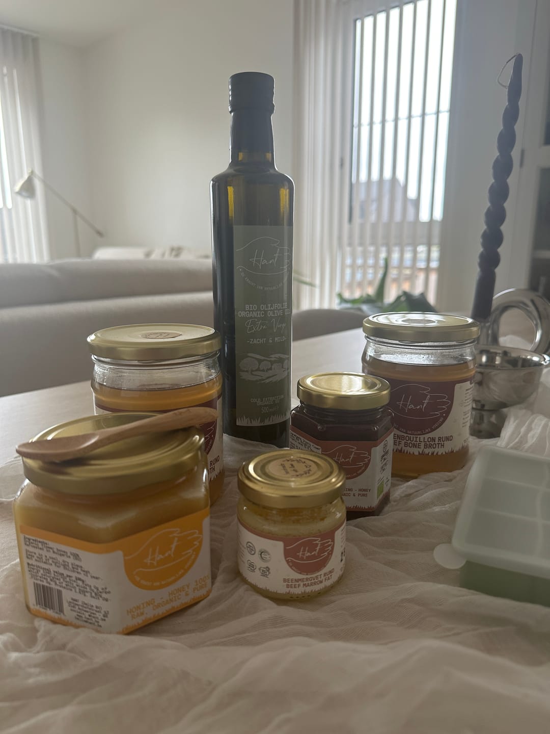 Customer photo review of BIO - Rauwe Honing – Onverhit, Ongefilterd & Puur - 500g