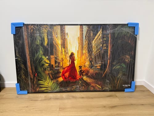 Customer photo review of Paveikslas "Good Morning Future"