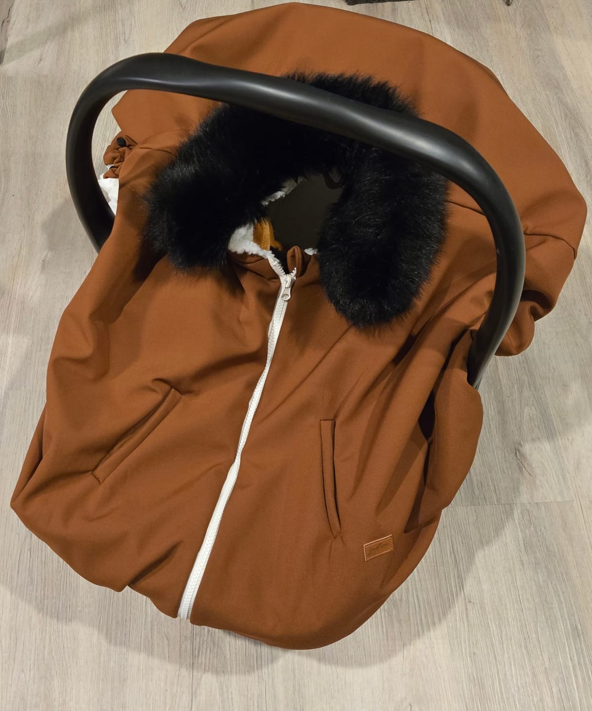 Customer photo review of Housse - Poncho | 3 en 1