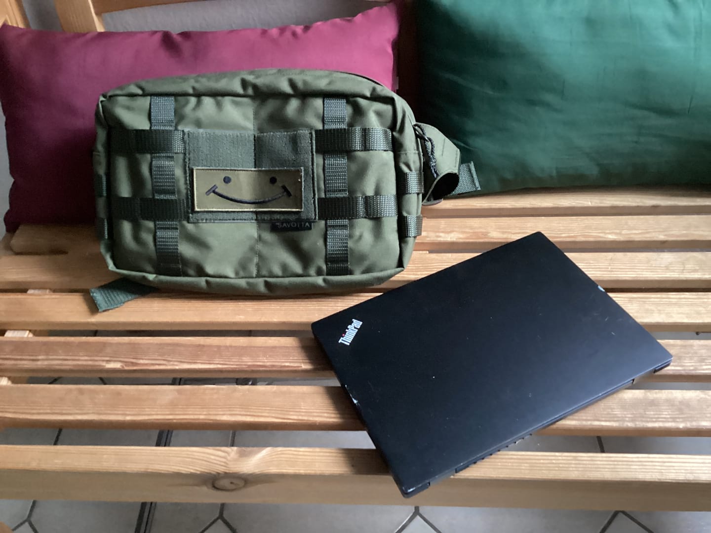 Customer photo review of Askare hip pack