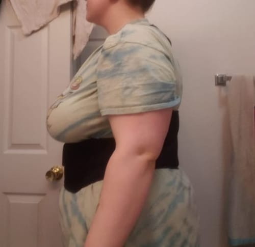 Karen M. — Revitalize posture corrector customer photo