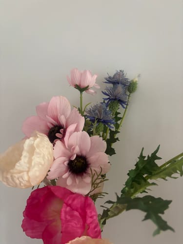 Customer photo review of Light pink Coreopsis Spray