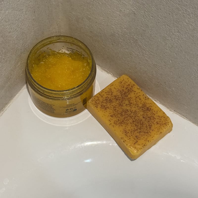 Customer photo review of Routine Anti-Imperfections pour le Corps